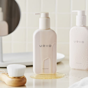 URIID Neroli Garden Cleansing Ampoule Foam 200ml - CUTIPOP