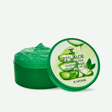 JAYJUN 92% Aloe + Green Tea Soothing Gel 300ml - CUTIPOP