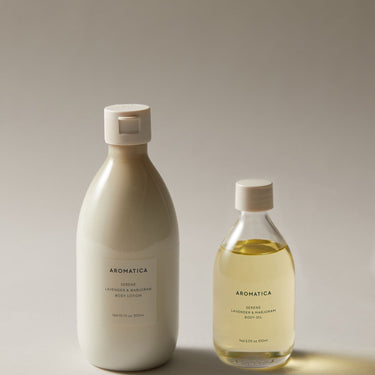 AROMATICA Multi body moisturizing duo (body lotion & body oil) - CUTIPOP