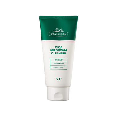 VT Cica Mild Foam Cleanser 300ml - CUTIPOP