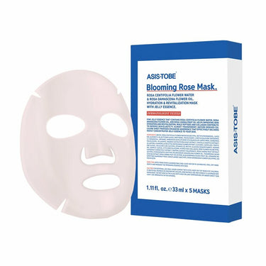asis-tobe Blooming Rose Mask Sheet 5P AniMelodic