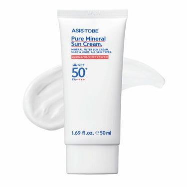 asis-tobe Pure Mineral Sun Cream 50mL AniMelodic