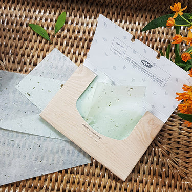 Dewytree Nature Source Green Tea Mattifying Linens 50p