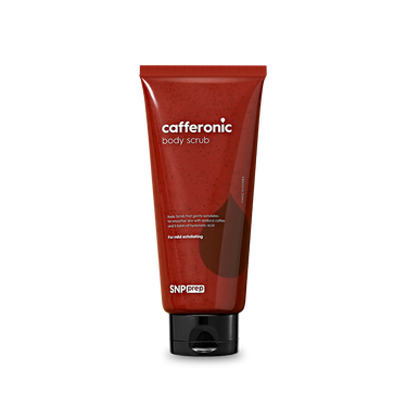 SNP Cafferonic Body Scrub 180ml - CUTIPOP