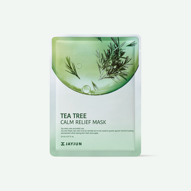 JAYJUN Tea Tree Calm Relief Mask 1 STEP 23ml*10P - CUTIPOP