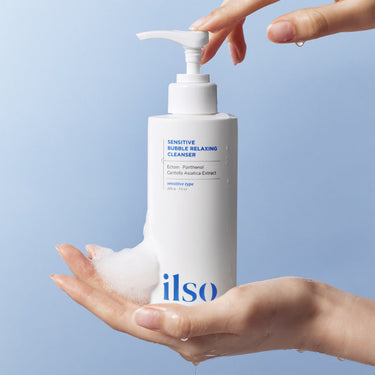 ilso Sensitive Bubble Relaxing Cleanser 200g - CUTIPOP