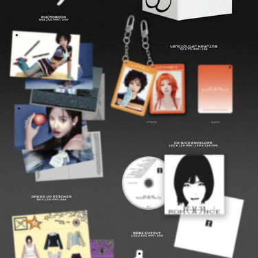 BIBI 2ND ALBUM [ EVE: ROMANCE ] SPECIAL VER. - CUTIPOP