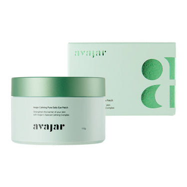 Avajar Calming Pure Daily Eye Patch 90P - CUTIPOP