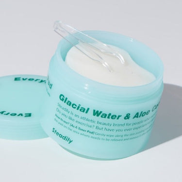 MUMCHIT Steadily Glacier Aloe Pore Pad 80P - CUTIPOP