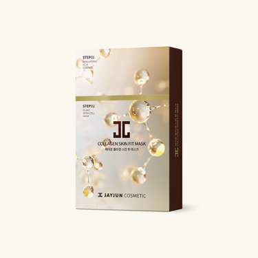 JAYJUN Collagen Skin Fit Mask 2STEP 10P