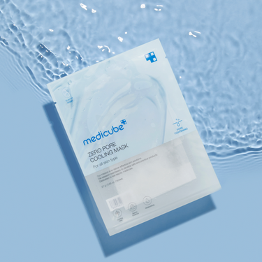 medicube Zero pore cooling mask 27g - CUTIPOP