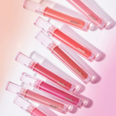 mude Glass Lip Tint 3g [8 Colors] - CUTIPOP