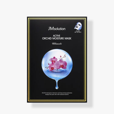 JM Solution Active Orchid Moisture Mask Ultimate 30ml*10P - CUTIPOP