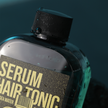 GRAFEN Jeju Seawater Serum Hair Tonic 300ml - CUTIPOP