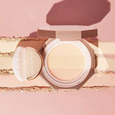 Dear Dahila Blooming Edition Sheer Light Finishing Powder 9.5g - CUTIPOP