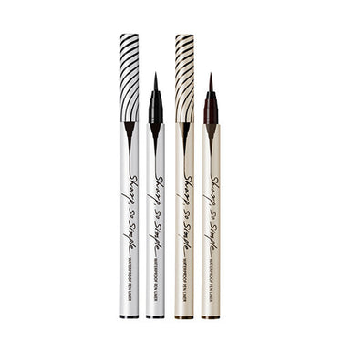 CLIO Sharp So Simple WaterProof Pen Liner 0.65ml - CUTIPOP