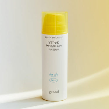 goodal Blue Tangerine Vita C blemish Care Sun Serum 50ml