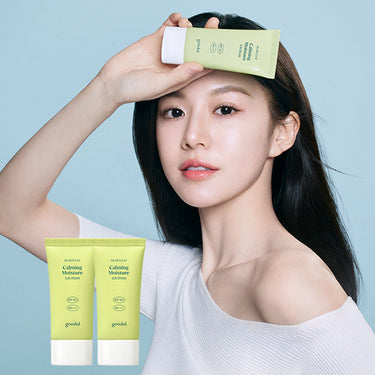 Heartleaf Calming Moisture Sun Cream 50ml [1+1]