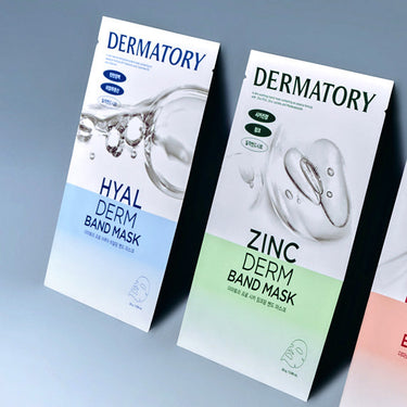 Dermatory Pro Band Mask Cica+Aqua 28g [5+5]