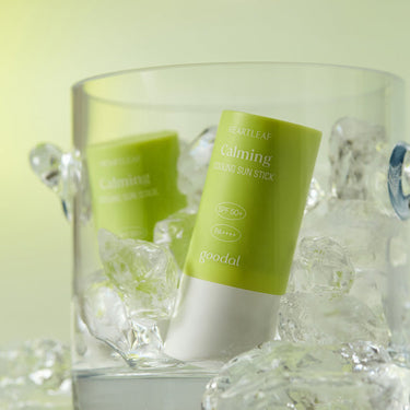 goodal Heartleaf Calming Cooling Sun Stick 19g (+Refill)