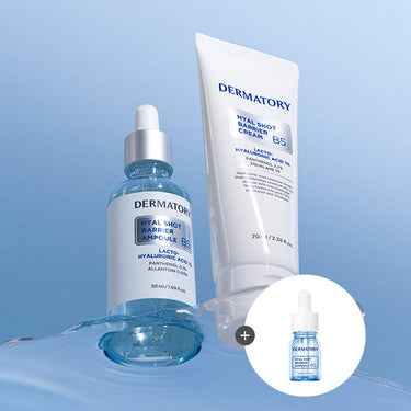 Dermatory Hyal Shot Barrier Ampoule 50ml+ Cream 70ml