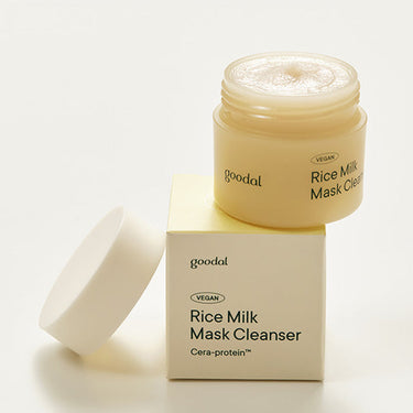 goodal Vegan Rice Milk Pack Cleanser (30g/150ml)