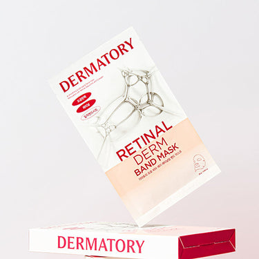 Dermatory Pro Vita A-Retinal Derm Band Mask Sheet 28g (5p/10p)