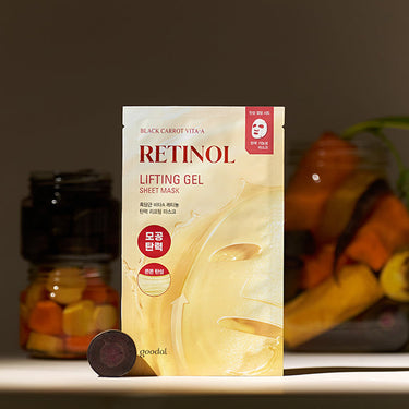 goodal Black Carrot Vita A Retinol Mask 30g