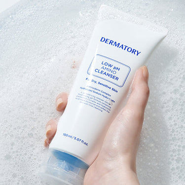 Dermatory Pro Hyal Shot acid amino cleanser 150ml