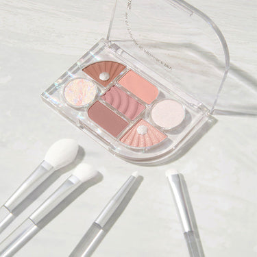 Sim:Plain Brush Set [Brush 4ea+Pouch]