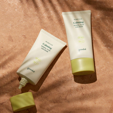 goodal Heartleaf Calming Mineral Filter Sun Cream 50ml [1+1]
