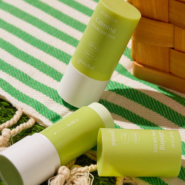 goodal Heartleaf Calming Cooling Sun Stick 19g (+Refill)