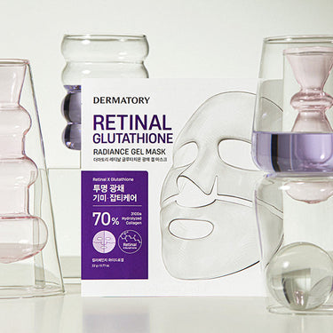 Dermatory Retinal Glutathione Gel Mask