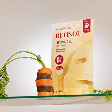 goodal Black Carrot Vita A Retinol Mask 30g