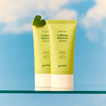 Heartleaf Calming Moisture Sun Cream 50ml [1+1]