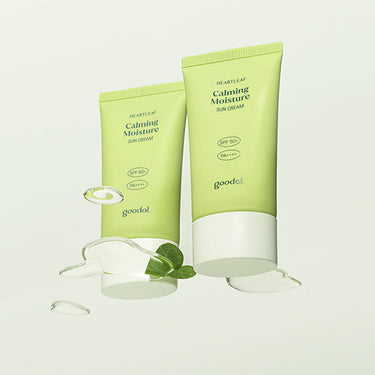 Heartleaf Calming Moisture Sun Cream 50ml [1+1]