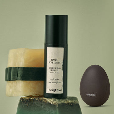 Longtake Hair Oil 50ml [2 Types]
