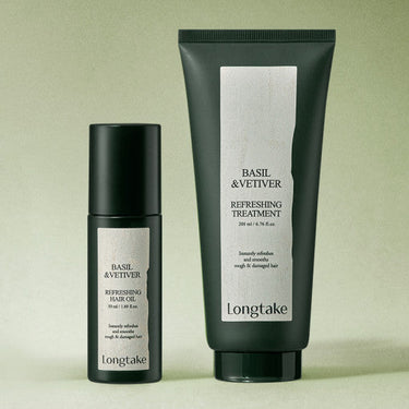 Longtake Treatment+Oil Set [3 Types] - CUTIPOP