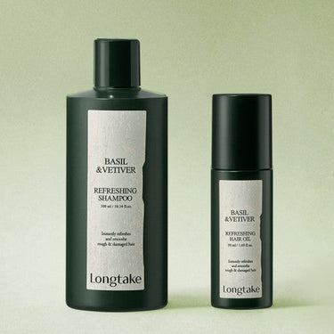 Longtake Shampoo+Oil Set [3 Types] - CUTIPOP
