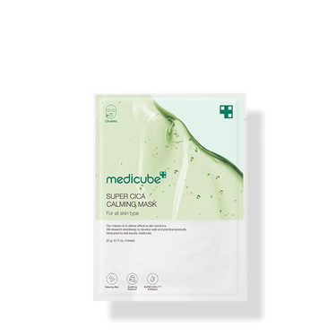 medicube Super Cica Calming Mask 22g - CUTIPOP