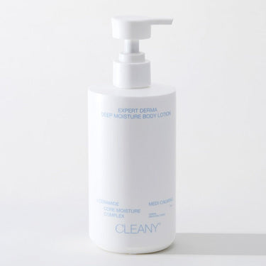 MEDIHEAL Cleany Expert Derma Deep Moisture Body Lotion 500g - CUTIPOP