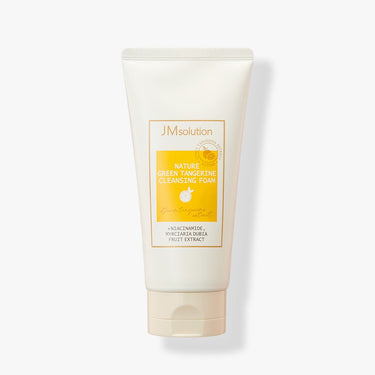 JM Solution Nature Blue Tangerine Cleansing Foam 150ml - CUTIPOP