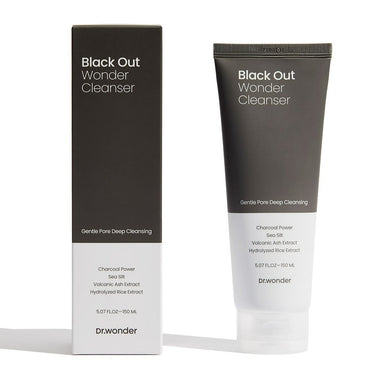 Dr.wonder Black Out Wonder Cleanser 150ml - CUTIPOP