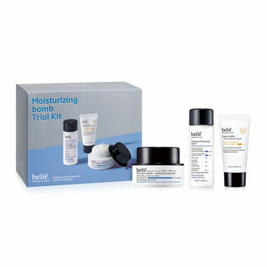 belif The True Cream Moisturizing Bomb 30mL Trial Kit AniMelodic