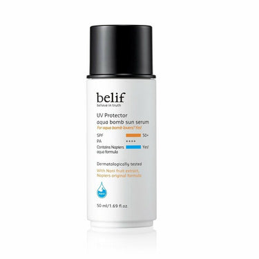 belif UV Protector Aqua Bomb Sun Serum 50mL AniMelodic
