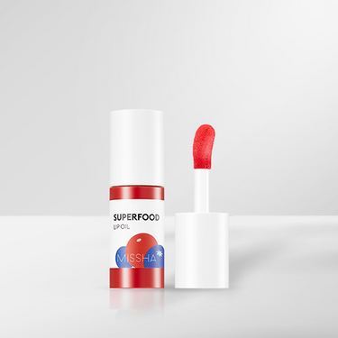 Missha Super Food Lip Oil 5.2g [2 Types] - CUTIPOP