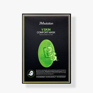JM Solution V Skin Comfort Mask Vitamin B3 30ml*10P - CUTIPOP
