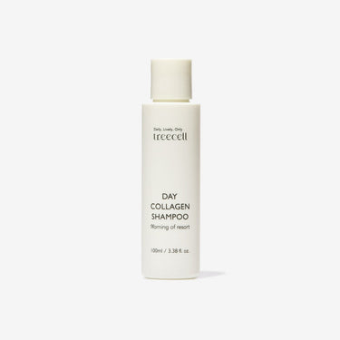 Treecell Day Collagen Shampoo Morning of Resort (100ml/360ml/520ml) - CUTIPOP