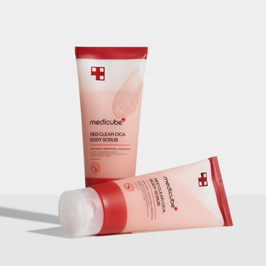 medicube Red Clear Cica Body Scrub 200g