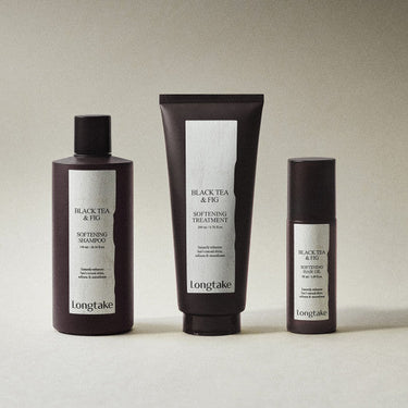 Longtake Shampoo+Treatment+Oil Set [3 Types] - CUTIPOP